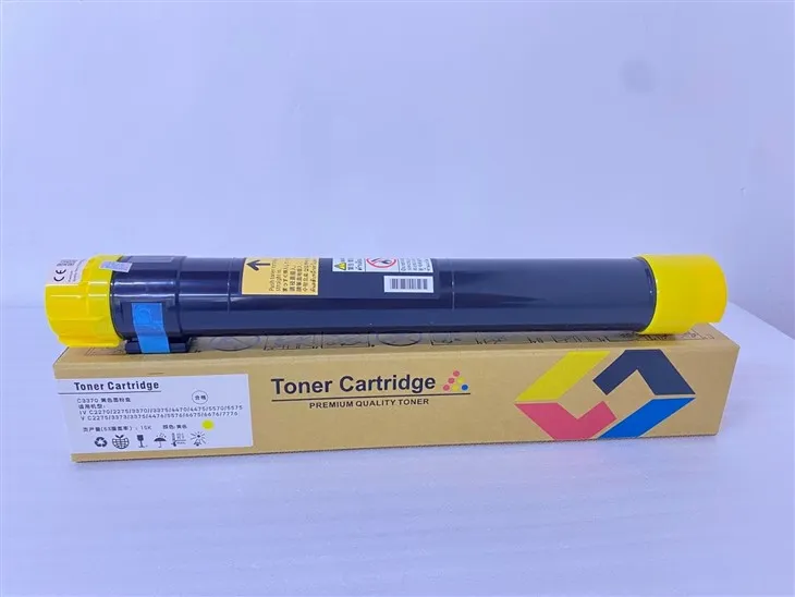 OEM Toner Cartridge For Xerox C3370, High Yield Reliable Performance For Xerox IV C2270 C2275 C3370 C3371 C3373 C3375 C4470 C4475 C5570 C5578 factory