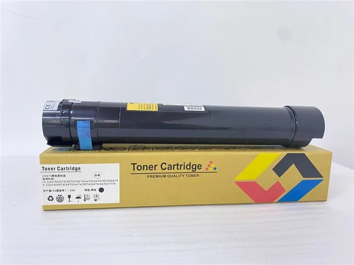 OEM Toner Cartridge For Xerox C3370, High Yield Reliable Performance For Xerox IV C2270 C2275 C3370 C3371 C3373 C3375 C4470 C4475 C5570 C5578 suppliers
