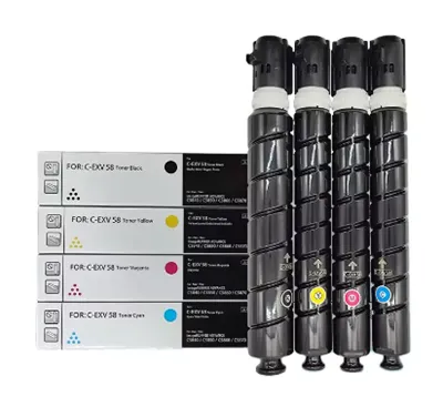 G83 GPR-61 NPG-83 C-EXV58 OEM Toner Cartridge For Canon IR ADVANCE DX C5840 C5850 C5860 C5870 C5840i C5850i C5860i C5870i