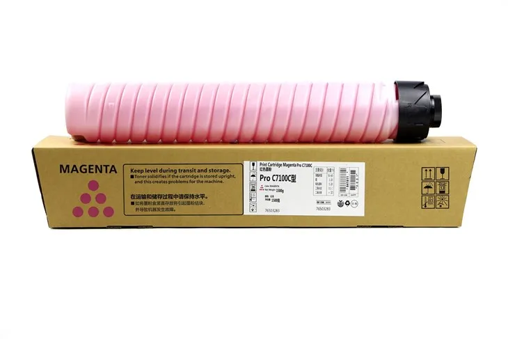 Toner Cartridge For Ricoh Pro C7100/C7110 With Original Toner